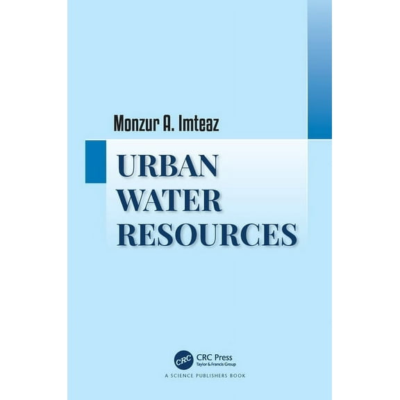 Urban Water Resources, (Hardcover)