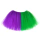 thumbnail image 4 of Falda tutú de Joker con diseño de murciélago verde y morado para niñas pequeñas, minifalda de tul esponjosa, disfraz de payaso malvado para Halloween, ropa para niños, 4 of 5