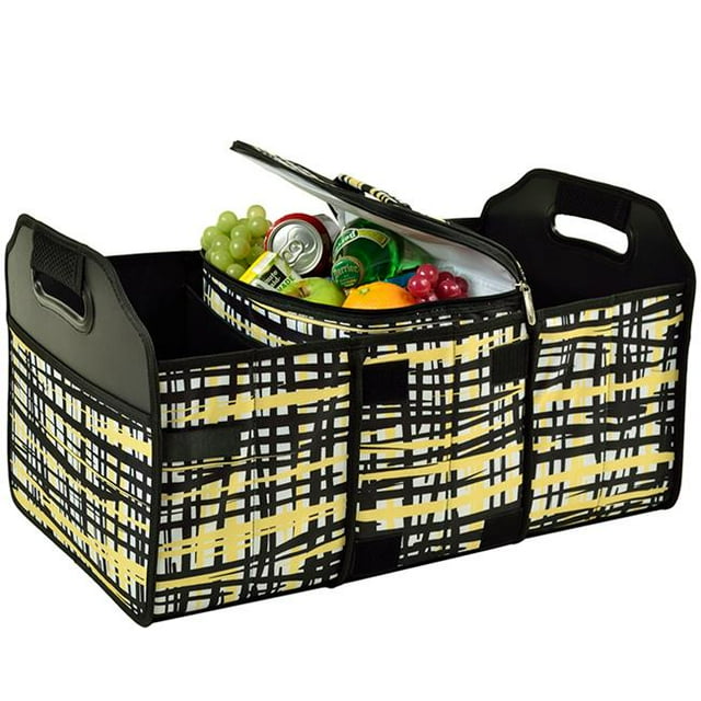 Original Folding Trunk Organizer With Cooler - Paris