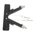 thumbnail image 1 of RV Step Bracket, Steel Portable Solid Stance RV Step Stabilizer  for Camping, 1 of 7