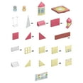 thumbnail image 4 of Tile Town Bluey Heeler Home Magnetic Tiles Playset, 4 of 6