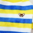 thumbnail image 4 of Yidarton Dog Clothes Rainbow Small Velvet Clothing Autumn And Winter Warm Dog Clothing Teddy Bomei Dog Pet Clothing orange, 4 of 7