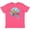Vintage Hot Pink, variant on Inktastic Fort Lauderdale, Florida Swimming Sea Turtle with Bubbles Youth T-Shirt