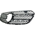 thumbnail image 3 of For 2016-2019 GLC300 Grille Assembly Black Plastic MB1200192 2538882100, 3 of 5
