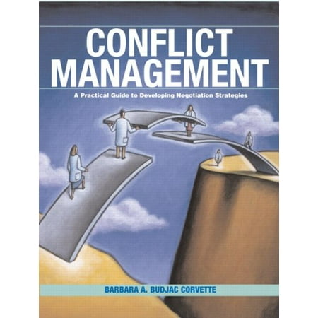 Conflict Management: A Practical Guide to Developing Negotiation Strategies, Pre-Owned (Paperback)