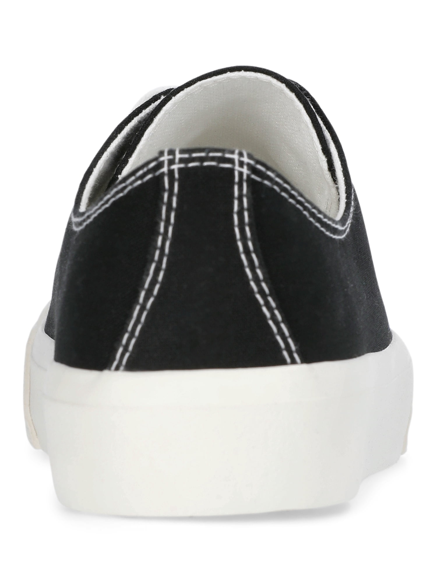 No Boundaries Women's Classic Lace-Up Sneakers
