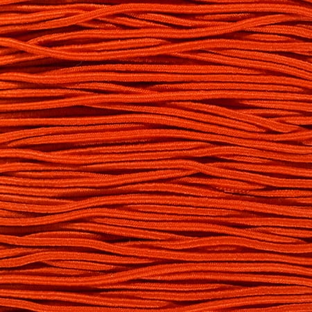 Pulley Shock Cord - Paracord Planet 1/16 inch Elastic Bungee Nylon Shock Cord Crafting Stretch String - Various Colors - 10, 25, 50, 100, 250, and 1000 Foot Lengths Made in USA