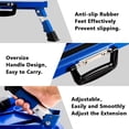 thumbnail image 4 of GarfatolRv Blue, Aluminum RV Steps, Anti-Slip Surface Adjustable Height, 4 of 5