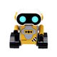 thumbnail image 4 of Robot Toys, Robots de Control Remoto Recargable De 2.4Ghz Con Auto-Demonga, Música, Ojos Liderados, Regalo de Cumpeados para Para Niñas Chicas Blancas y Verdes, 4 of 7