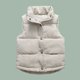 thumbnail image 2 of Chalecos gruesos de invierno para niños, ropa de abrigo cálida a la moda para niñas y niños, chaquetas de pana, abrigo de otoño, chaquetas de algodón para niños, chaleco de algodón, 2 of 5