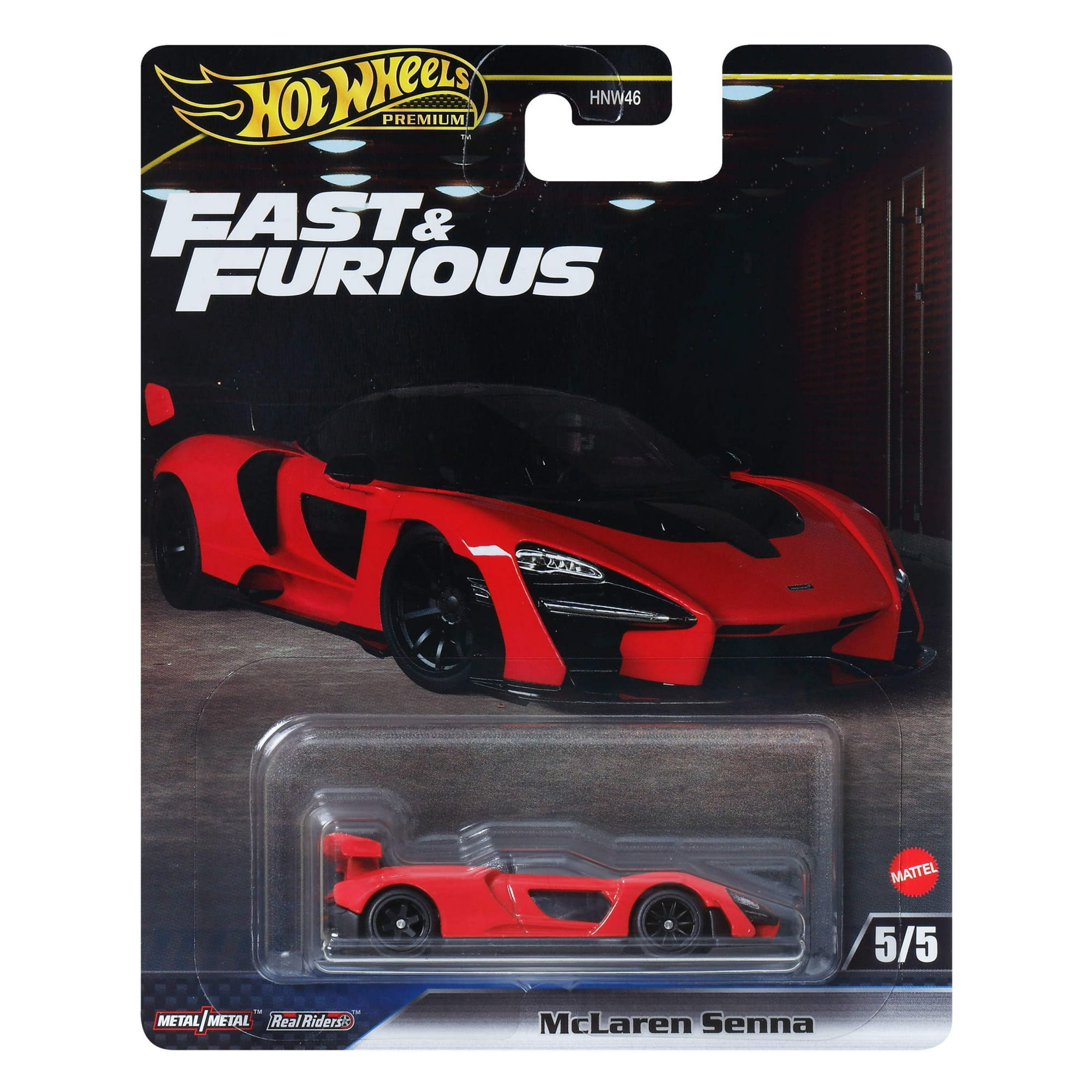Hot Wheels Cars, Premium Fast & Furious Car for Adult Collectors