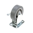 thumbnail image 2 of Giles Caster, 5-In, Rigid, W/Brake, Plate Mount 40806 - Genuine OEM Replacement Part, 2 of 4