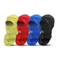 thumbnail image 2 of K1 Racegear 17-FFH-B 100% Cotton F1 Style Head Sock / Balaclava - Blue X-Large, 2 of 2
