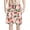 Pink Strawberry Floral, variant on Binienty Men's Board Shorts Swim Trunks With Pickle Cucumber Print - Quick Dry for Beach Surfing and Summer Vacation