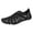 Black, variant on Comfortable Water Shoes for Women Men Quick-Dry Slip-On Water Shoes Stylish Non-Slip Beach Shoes Ideal for Beach Travel