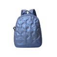 thumbnail image 1 of Bolsa Mochila de algodón de espacio cálido de invierno Mochilas escolares unisex de gran capacidad (azul) Ehuebsd Para Estrenar, 1 of 9