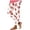 A04 Orange-Football Leggings Women, variant on Football Leggings Women Football Heart Print High Waist Stretchy Workout Pants Gym Yoga Team Fans Sport Pant XXL
