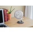 thumbnail image 4 of Comfort Zone CZBT4 Ventilador USB con clip, oscilación de 360 ​​grados, liviano, 4 pulgadas, 4 of 5