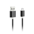 thumbnail image 1 of KAKOWELY micro usb cable 3m Nylon Braided Micro USB Cable Charging Cable Extra Long Tangle-Free Cable for Android (Black)118.11"X0.79"X0.39", 1 of 4