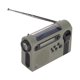 thumbnail image 4 of Radio de Emergencia Bling Bling Alarma SOS Portátil Negro Verde, 4 of 12