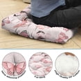 thumbnail image 5 of Bright Rainbow Butterfly Floor Pillow Soft & Skin-Friendly Fabric for Long Sitting Sessions, 5 of 7