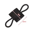 thumbnail image 5 of bolsa al aire libre 10 Uds Clip de soporte correa elástica portátil para chalecos mochilas bolsas (negro) FLhrweasw Nuevo, 5 of 5
