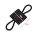 thumbnail image 5 of bolsa al aire libre 10 Uds Clip de soporte correa elástica portátil para chalecos mochilas bolsas (negro) FLhrweasw Nuevo, 5 of 5