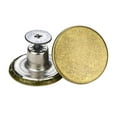 thumbnail image 6 of HOMYL 5x12x 17mm Jeans Buttons Repair Studs for Jean Pant Replace Copper Glossy, 6 of 7