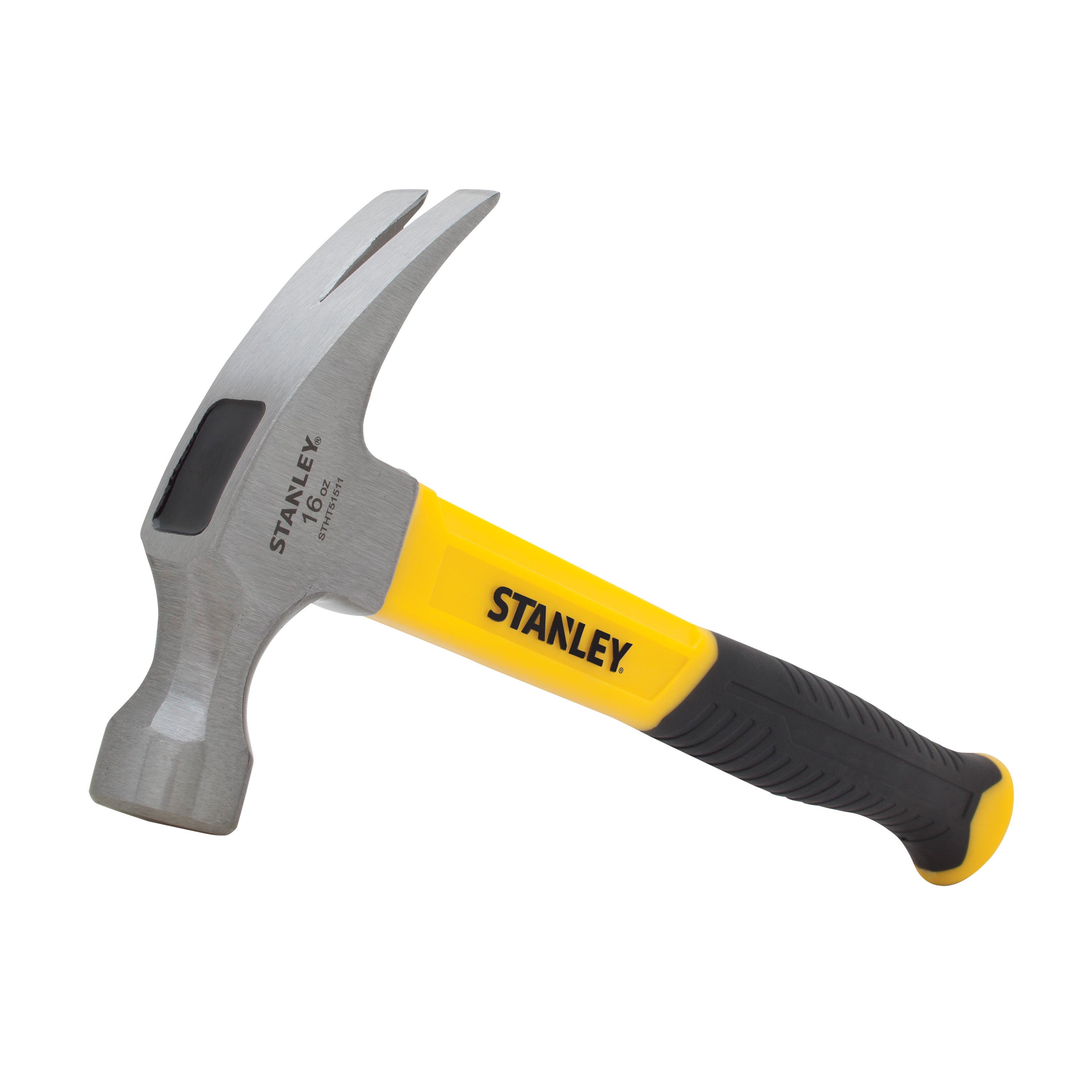 13 1/4” Long Jacketed Fiberglass Handle Details about   Stanley Dyna Grip Hammer 51-110 16oz