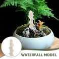 thumbnail image 3 of WHAMVOX Miniature Garden Figurines for Decoration PVC White Sculpture with Realistic Detailing and Design, 3 of 8