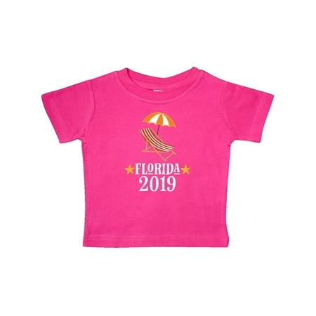 2019 Florida Beach Vacation Trip Baby T-Shirt