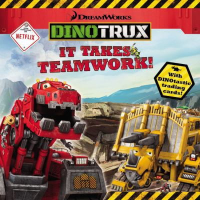 Pre-Owned Dinotrux: It Takes Teamwork! (Paperback) 0316260770 9780316260770