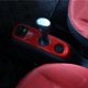 thumbnail image 3 of Panel de perilla de palanca de cambios de coche moldura de cubierta de marco estilo de coche, 3 of 5