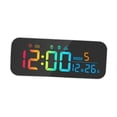 thumbnail image 2 of Reloj Digital Macarena reloj electrónico de escritorio iluminación RGB resistente, 2 of 8
