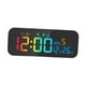 thumbnail image 2 of Reloj Digital Macarena reloj electrónico de escritorio iluminación RGB resistente, 2 of 8
