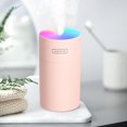 thumbnail image 1 of Timing Usb Ultrasonic Dazzle Cup Humidificador Difusor De Aceite Esencial (Rosa), 1 of 2