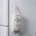 thumbnail image 3 of Garbage Bag Storage Bag Double-portable Kitchen Wall-mounted Debris Storage Box, 3 of 8