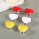 thumbnail image 4 of Handle Toilet Press Button Heart Shaped Press Tank Push Switch Toilet Bathing Room Decor, 4 of 5