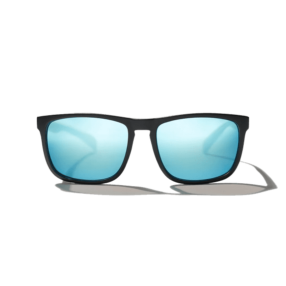 BAJIO Calda Black Matte | Blue Mirror Glass SM Sunglasses
