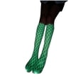 thumbnail image 4 of Nmnitkp Fishnet Stockings for Women Soft and Comfortable Sheer Tights Skin-Friendly and BreathableWomens High Waist Patterned Suspenders Pantyhose Thigh High Stockings & Multiple Colors to Choose, 4 of 4