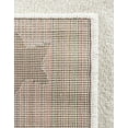 thumbnail image 5 of Unique Loom Whimsy Kids Collection Area Rug - Stars (4' 1" x 6' 1" Rectangle Daisy White/Ivory), 5 of 9