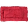 thumbnail image 2 of Comfort Pet Dog Crate Mat and Nap Pad, Large-Maroon/Charcoal, 2 of 7