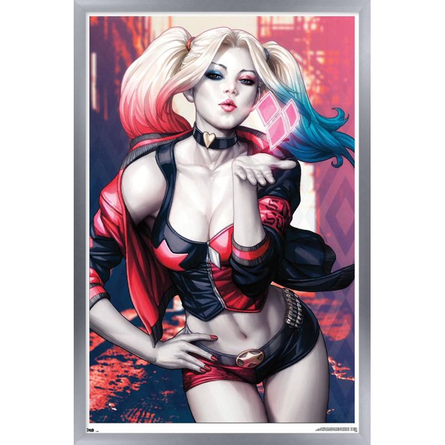 DC Comics - Harley Quinn - Baiser
