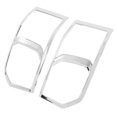 thumbnail image 3 of Headlamp Trim Bezels, Self Adhesive 2 Pieces Temperature Resistance Headlight Cover Trim  For Automotive, 3 of 8