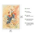 thumbnail image 2 of La Musique - Vintage Musical Poster by Jules Chéret c.1891 - Master Art Print 10in x 14in, 2 of 4