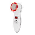 thumbnail image 3 of Handheld Red Blue Light Hot Cold Compress Vibration Massage Facial Soothing Beauty Machine, 3 of 8