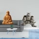 thumbnail image 2 of Estatua del Corazón de Jesús,Estatua de Jesús para decoración del hogar,Figura católica de Jesús,Figuras de búho,Figuras de búho,animales artificiales,artesanías,decoración del hogar, 2 of 8