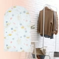 thumbnail image 6 of Unique Bargains 5 Pcs Dustproof Zipper Garment Bag for Closet Clear 39.37"x23.62", 6 of 6