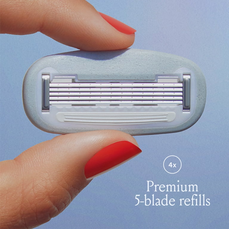 Billie Women’s Razor 5-Blade Refills - 4 count