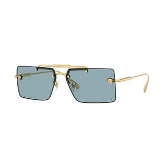 Versace Womens 60mm Blue Sunglasses Versace VE2256 10029C Sunglasses Women main image 3